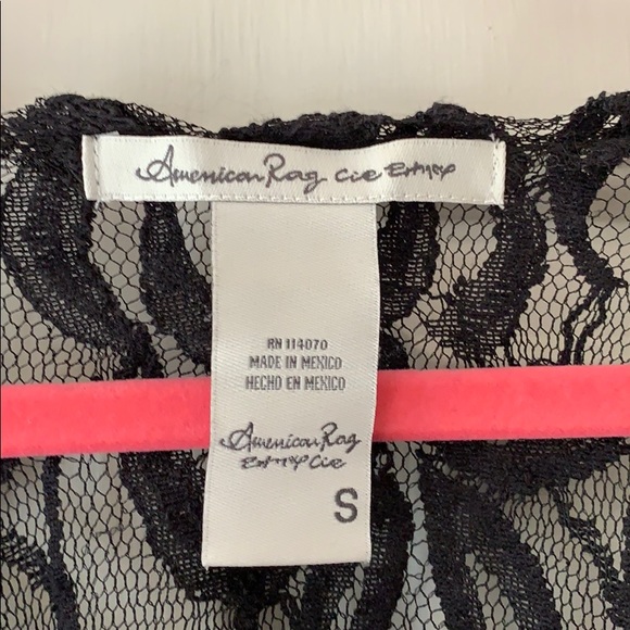 AMERICAN RAG LACE TOP - Picture 3 of 4